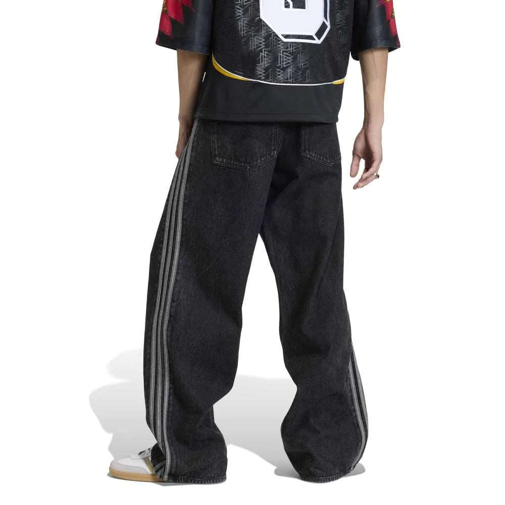 ADIDAS Firebird Adicolor Denim Pants Black KD1497