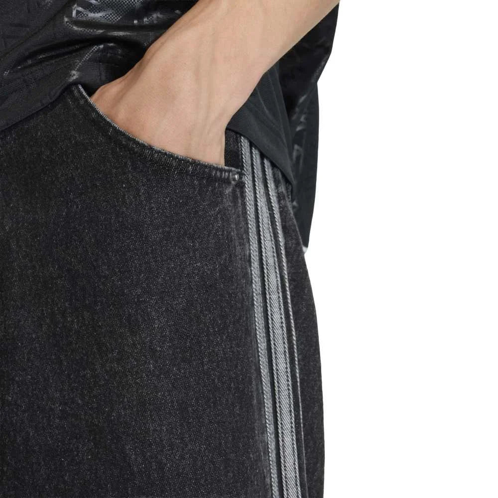 ADIDAS Firebird Adicolor Denim Pants Black KD1497