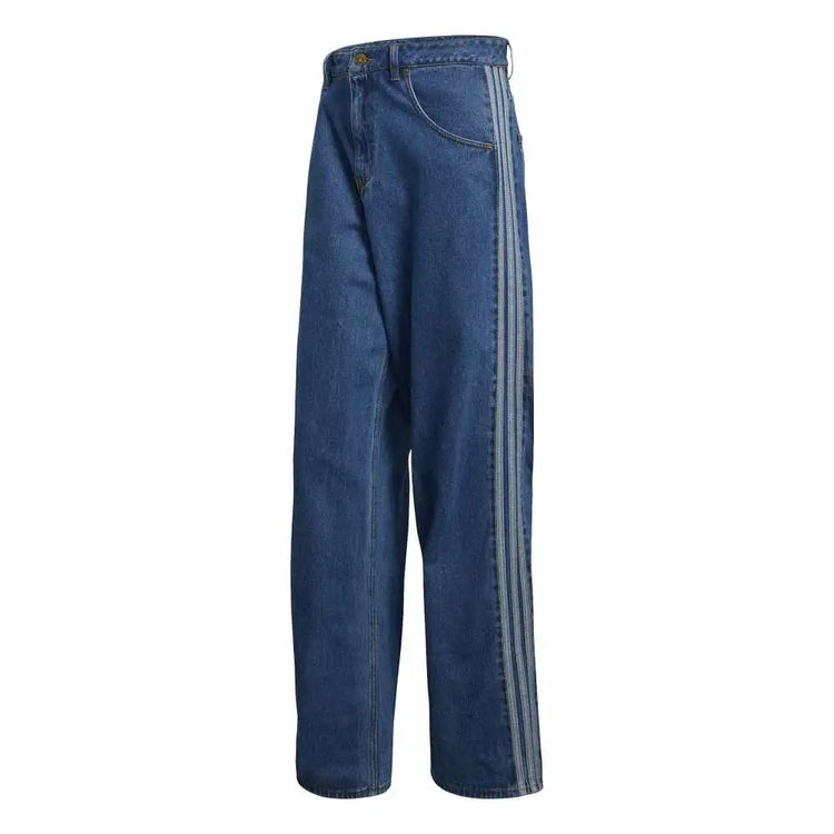ADIDAS Firebird Adicolor Denim Pants Blue KD1499