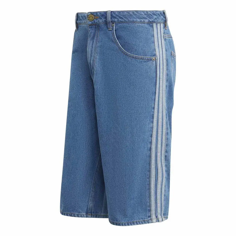 ADIDAS Firebird Adicolor Denim Shorts  Blue KD1500