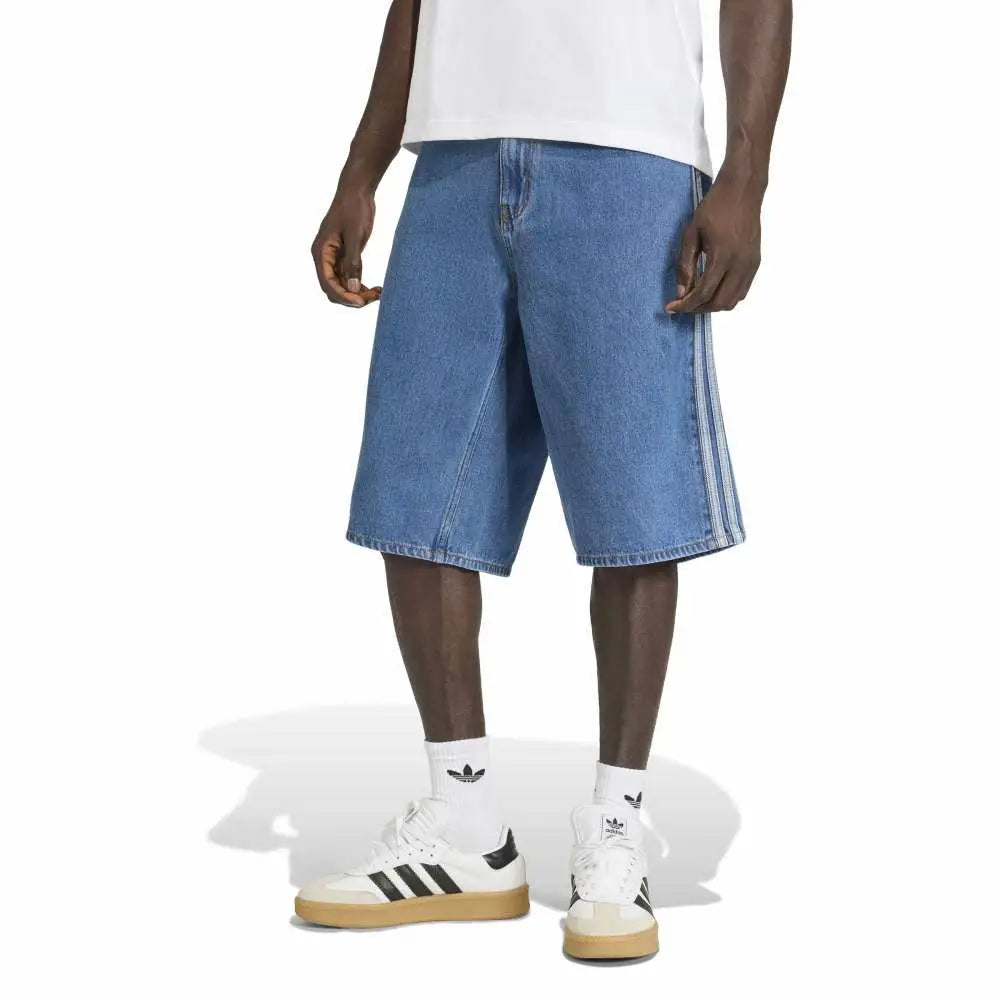 ADIDAS Firebird Adicolor Denim Shorts  Blue KD1500