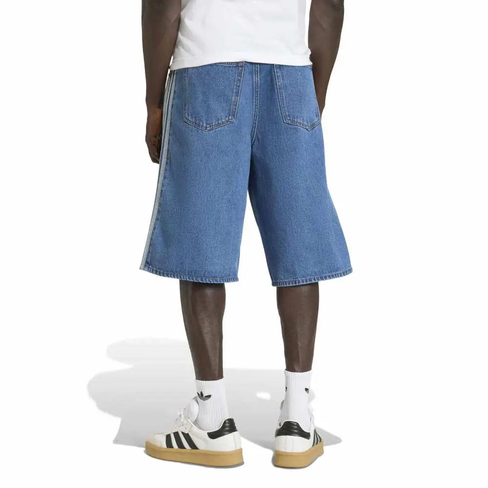 ADIDAS Firebird Adicolor Denim Shorts  Blue KD1500