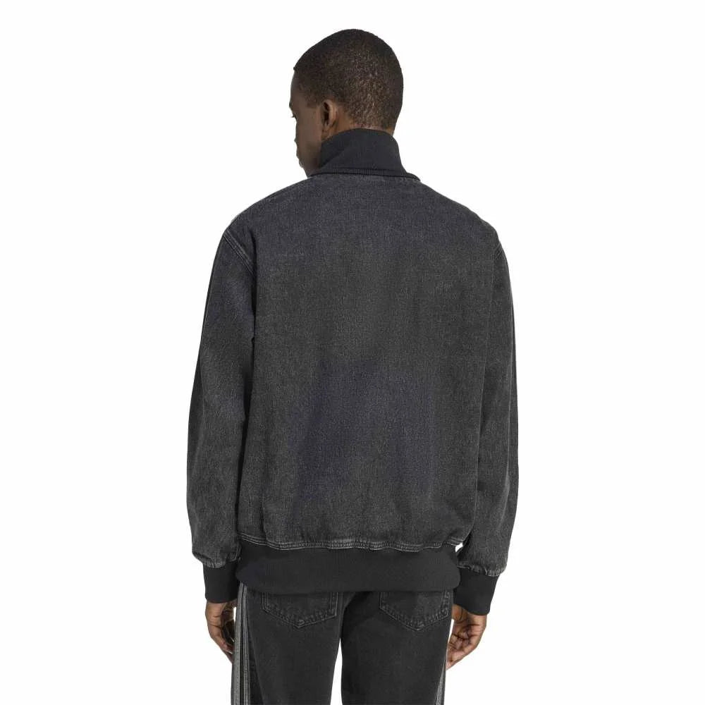 ADIDAS Adicolor Denim Firebird Track Jacket Black KD1516