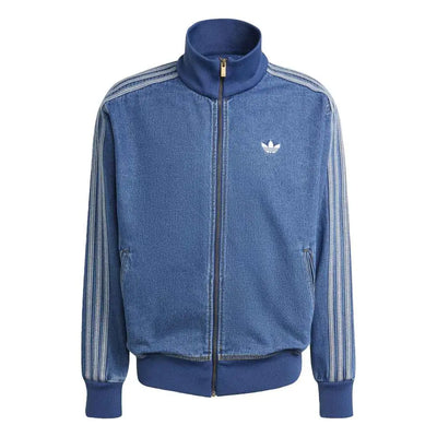 ADIDAS Adicolor Denim Firebird Track Jacket Blue KD1517