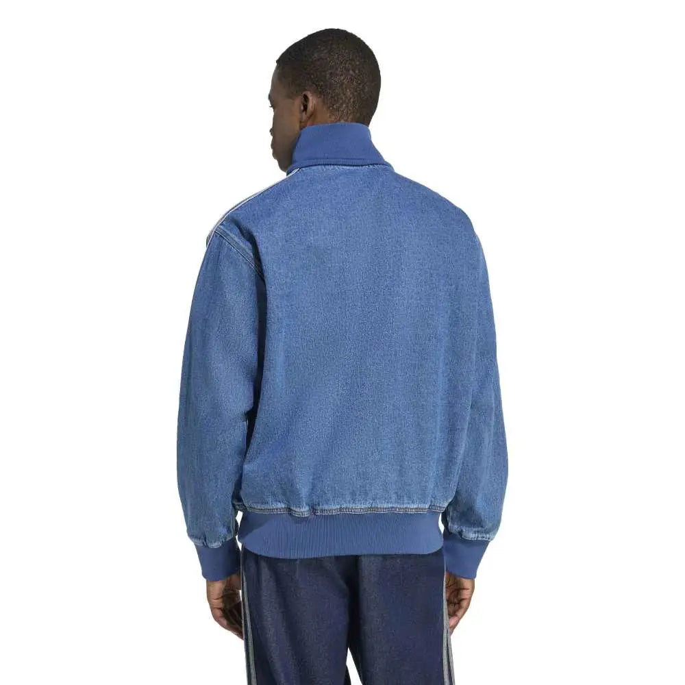 ADIDAS Adicolor Denim Firebird Track Jacket Blue KD1517