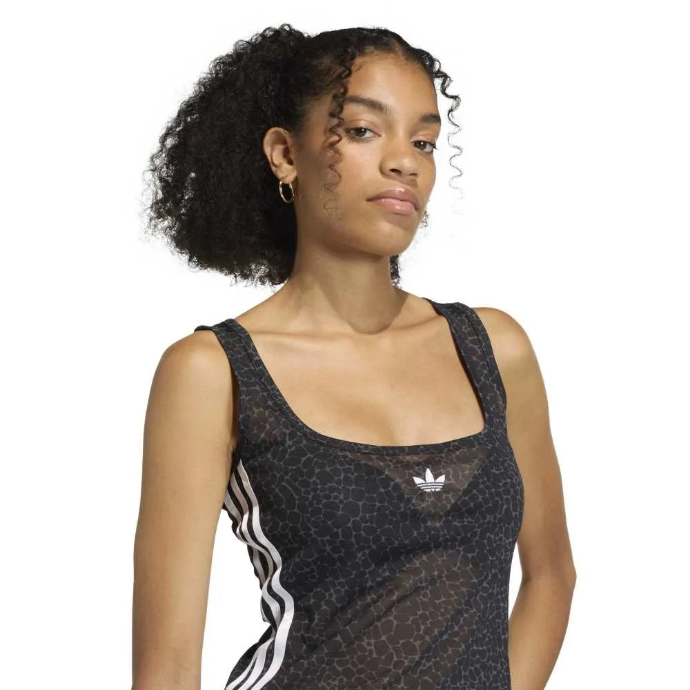 ADIDAS Aop Tank Top Black KD2838