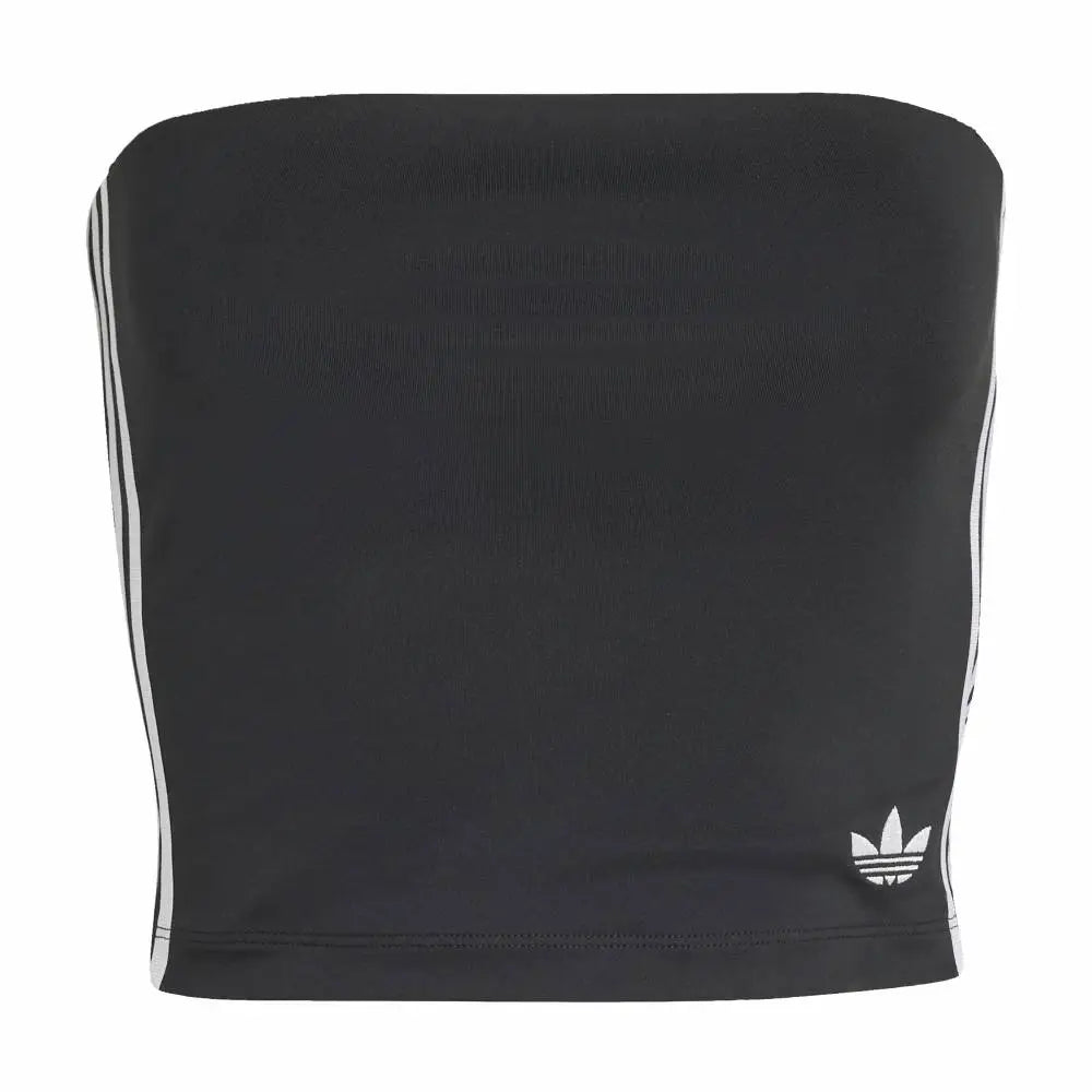 ADIDAS 3 Stripes Tube Top  Black KD2893