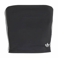 ADIDAS 3 Stripes Tube Top  Black KD2893