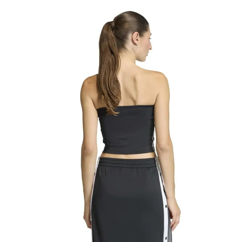 ADIDAS 3 Stripes Tube Top  Black KD2893
