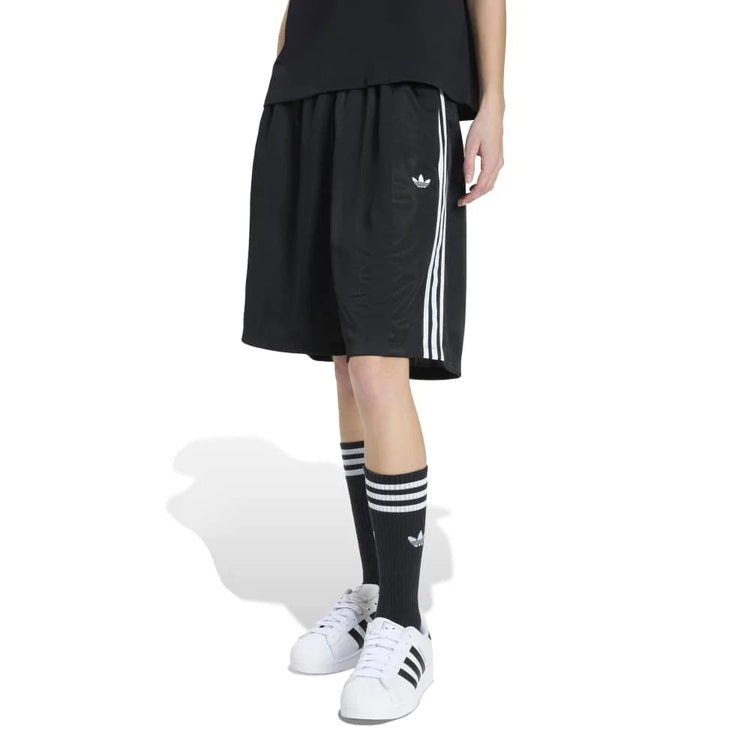 ADIDAS 3 Stripes Jacquard Short Black KD2911