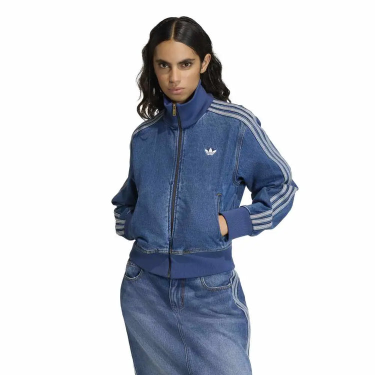ADIDAS Firebird Track Jacket Denim Blue KD2913