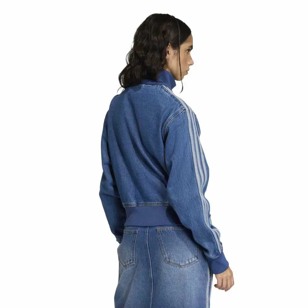 ADIDAS Firebird Track Jacket Denim Blue KD2913
