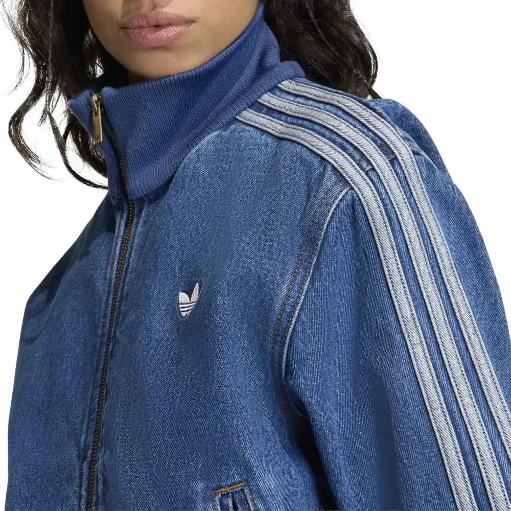 ADIDAS Firebird Track Jacket Denim Blue KD2913