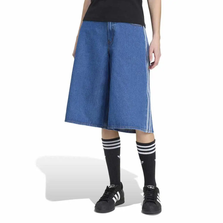 ADIDAS Firebird Short Denim Blue KD2915