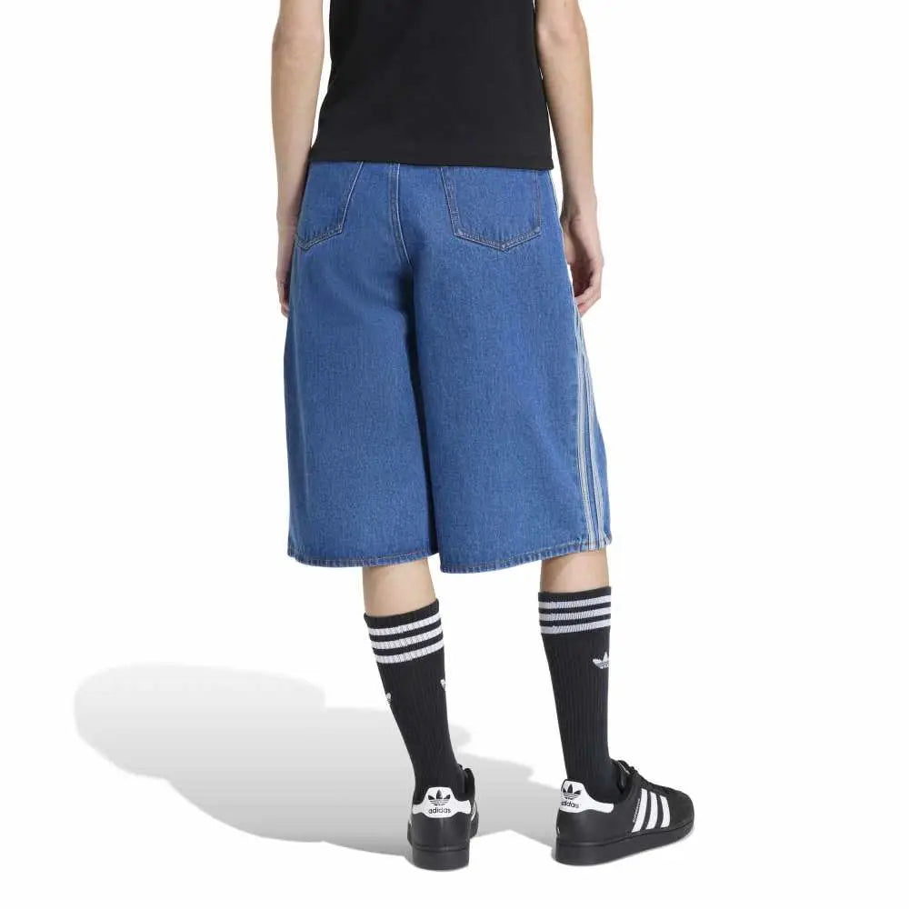 ADIDAS Firebird Short Denim Blue KD2915