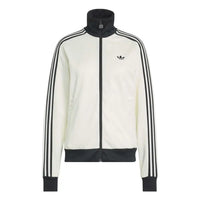 ADIDAS Classic Track Jacket White KD3740