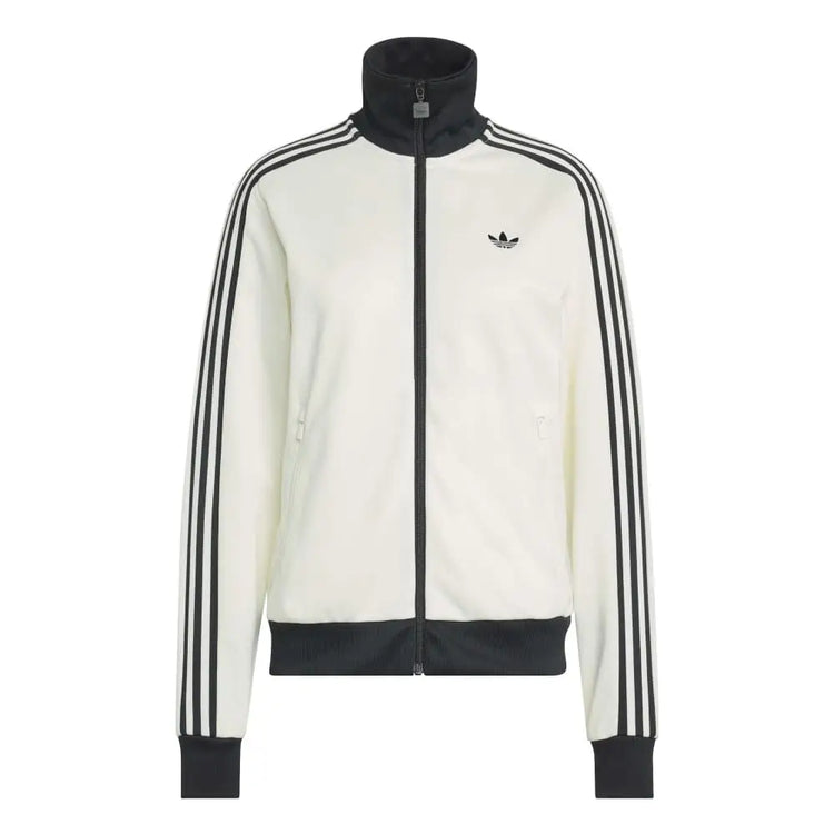 ADIDAS Classic Track Jacket White KD3740