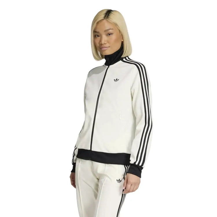 ADIDAS Classic Track Jacket White KD3740