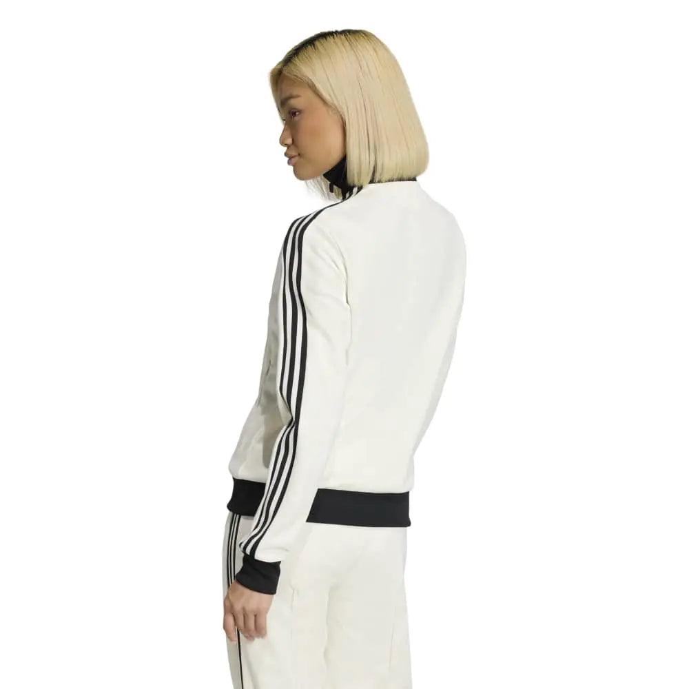 ADIDAS Classic Track Jacket White KD3740