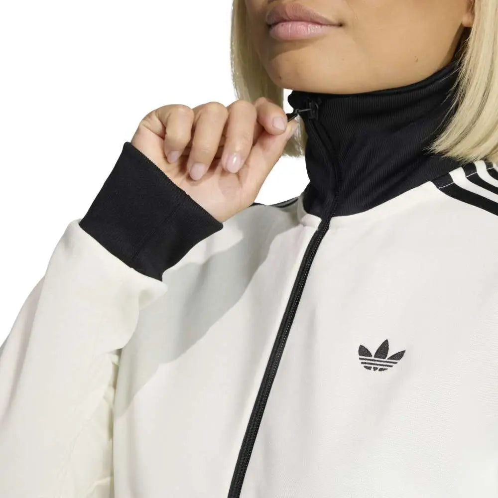 ADIDAS Classic Track Jacket White KD3740