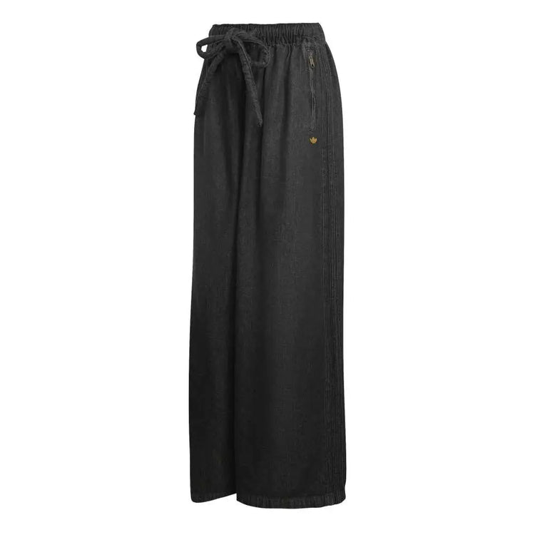 ADIDAS Denim Track Pants Black KD3919