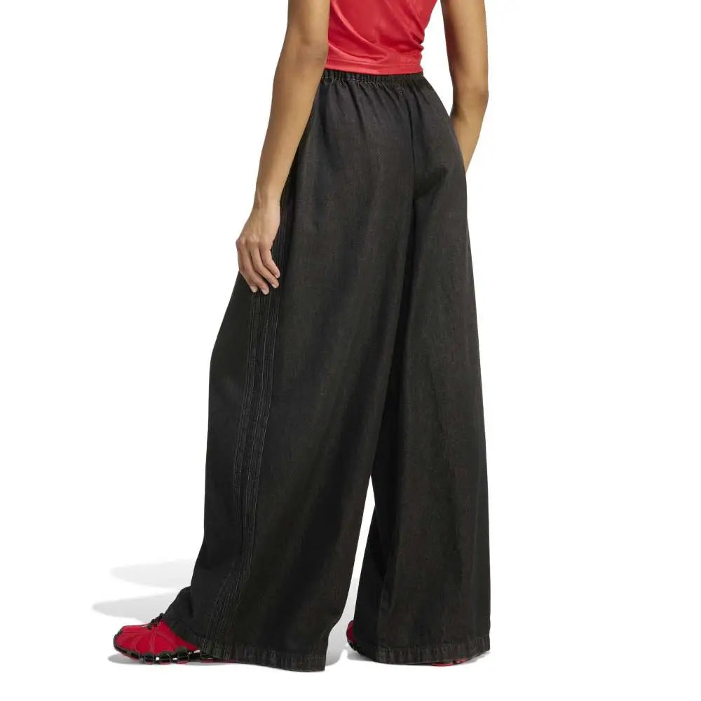 ADIDAS Denim Track Pants Black KD3919