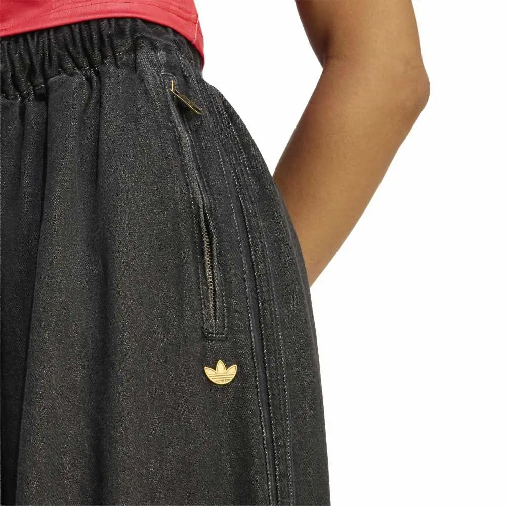 ADIDAS Denim Track Pants Black KD3919