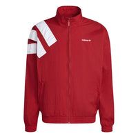 ADIDAS Archive Blocked Track Jacket Red KD4063