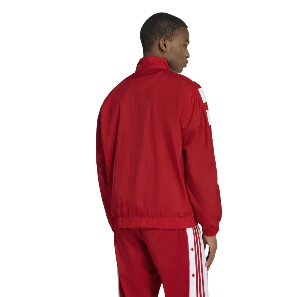 ADIDAS Archive Blocked Track Jacket Red KD4063