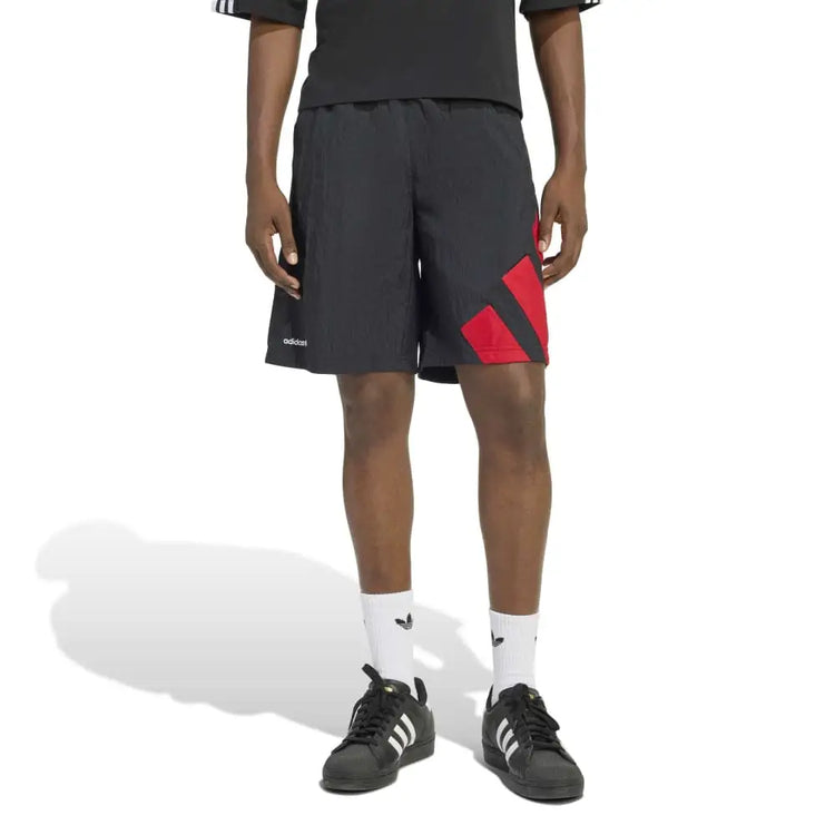 ADIDAS Adicolor Blocked Shorts Black KD4072