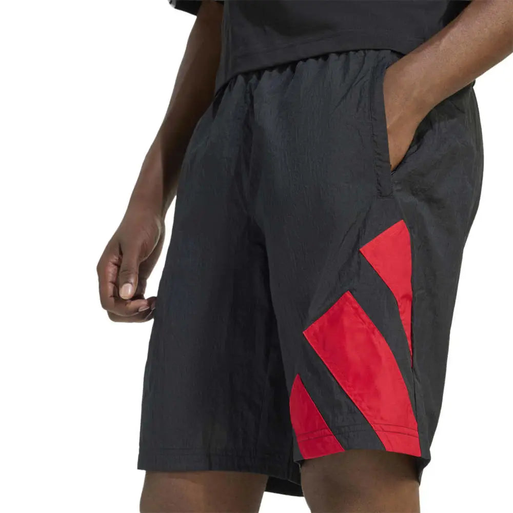 ADIDAS Adicolor Blocked Shorts Black KD4072