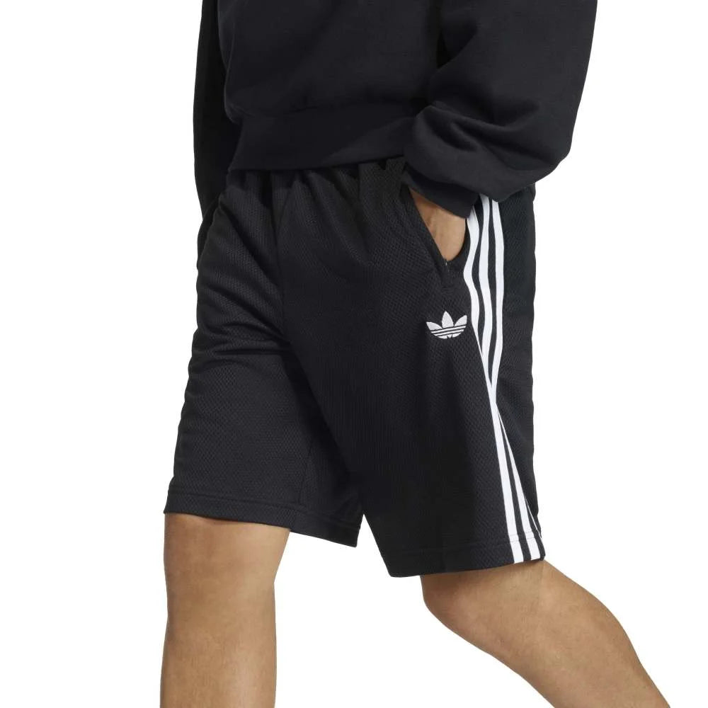 ADIDAS Adicolor Mesh Shorts Black KD4081