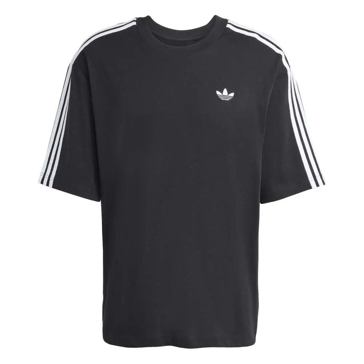 ADIDAS Adicolor 3-Stripes Oversized T-Shirt Black KD4095