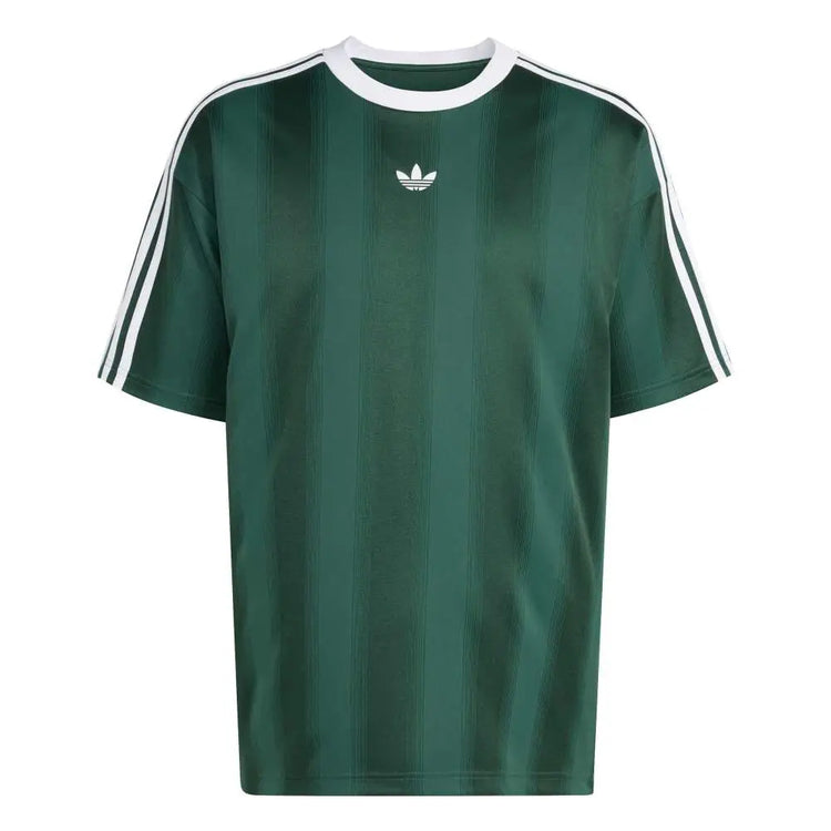 ADIDAS Originals Adicolor Jacquard T-Shirt Green KD5834