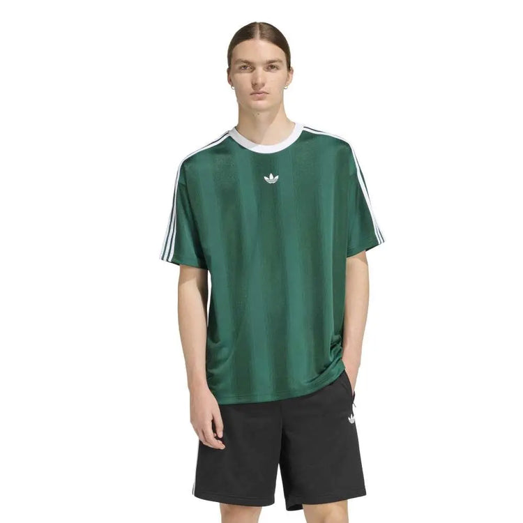 ADIDAS Originals Adicolor Jacquard T-Shirt Green KD5834