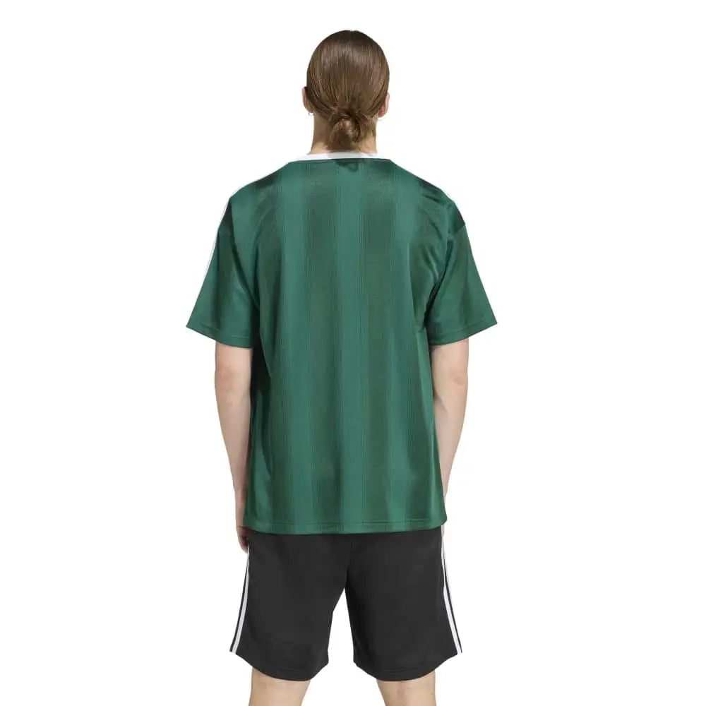 ADIDAS Originals Adicolor Jacquard T-Shirt Green KD5834