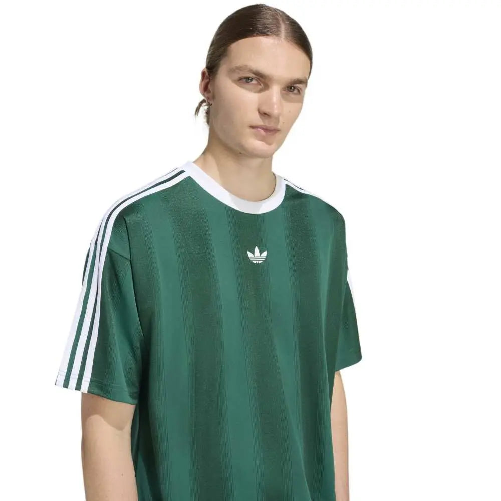 ADIDAS Originals Adicolor Jacquard T-Shirt Green KD5834