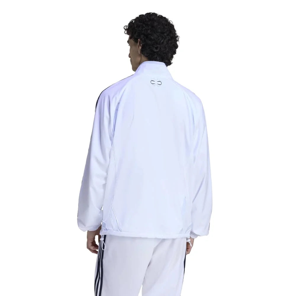 ADIDAS Teamgeist Adicolor Track Jacket White KD5857