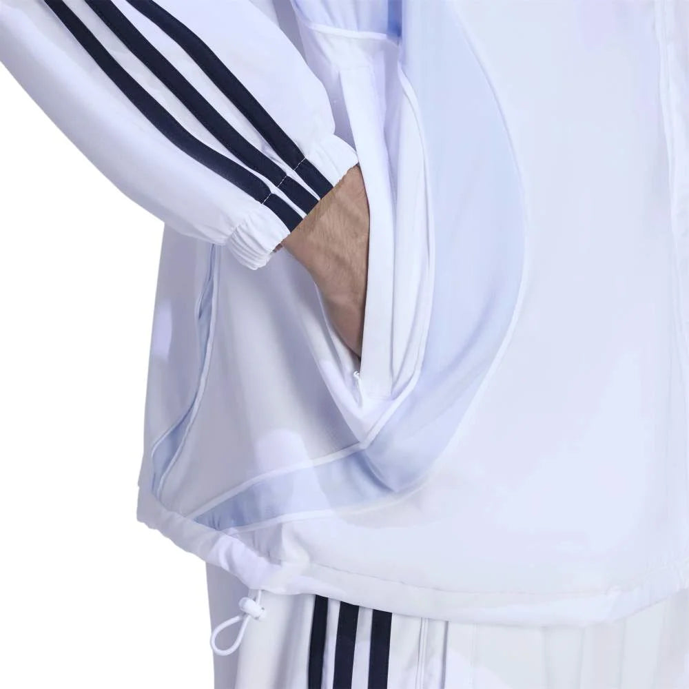 ADIDAS Teamgeist Adicolor Track Jacket White KD5857