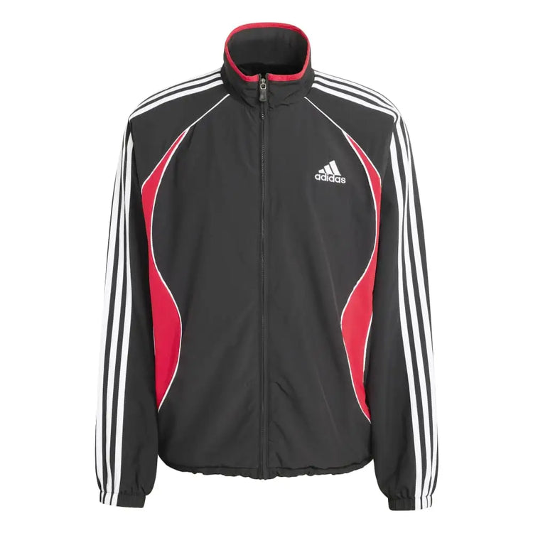 ADIDAS Teamgeist Adicolor Track Jacket Black Red KD5859