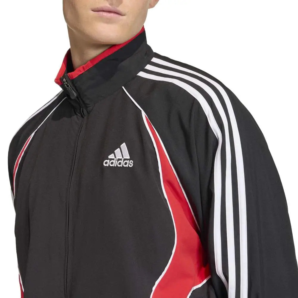 ADIDAS Teamgeist Adicolor Track Jacket Black Red KD5859
