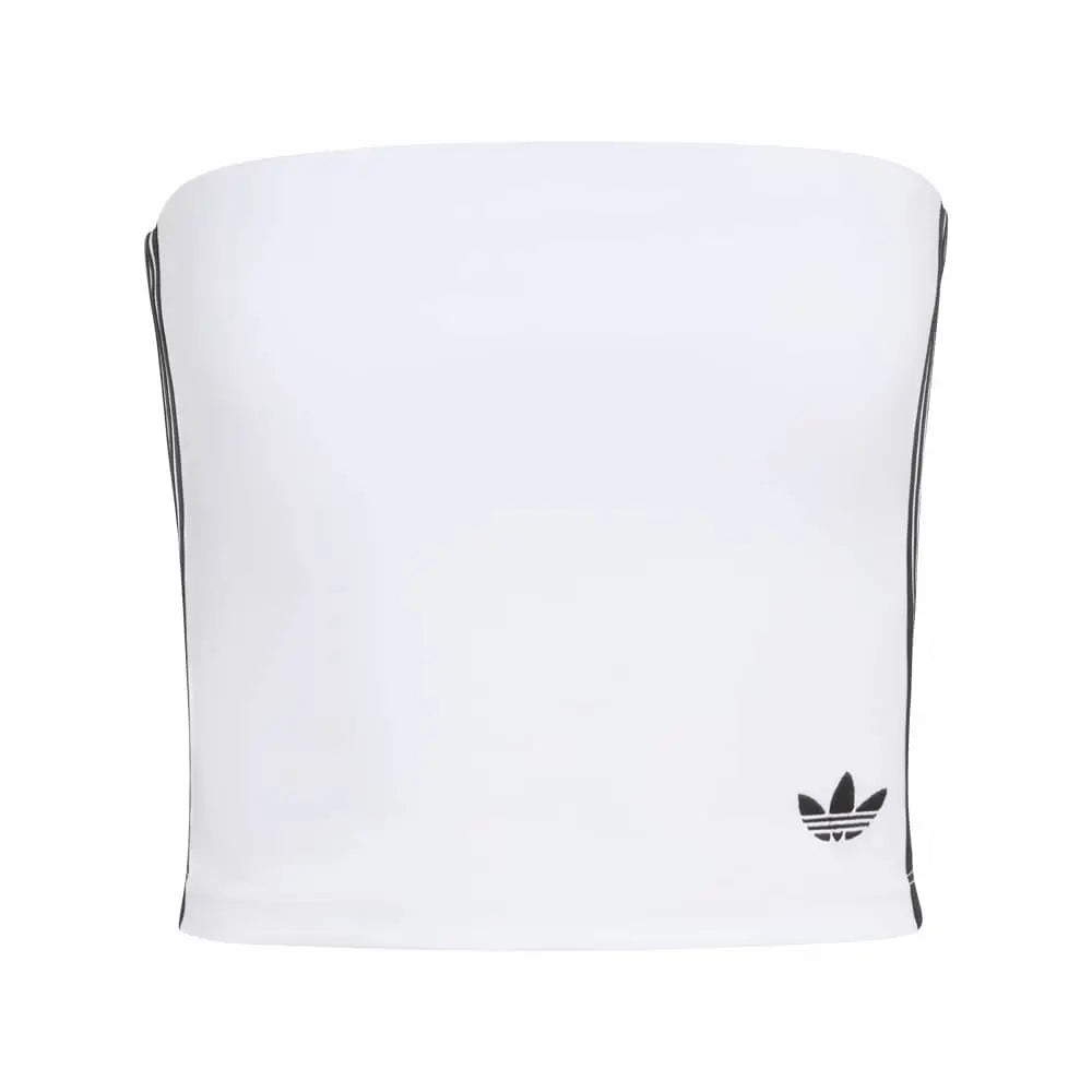 ADIDAS 3 Stripes Tube Top White KD6235