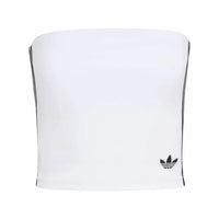 ADIDAS 3 Stripes Tube Top White KD6235