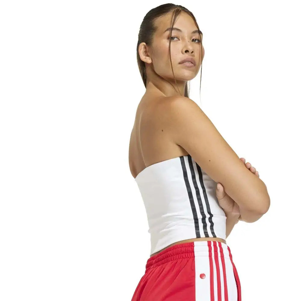 ADIDAS 3 Stripes Tube Top White KD6235