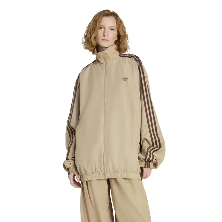 ADIDAS Firebird Adilenium Track Jacket Beige KD6297