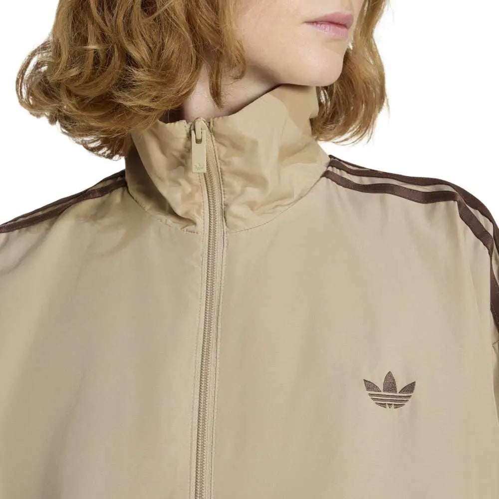 ADIDAS Firebird Adilenium Track Jacket Beige KD6297