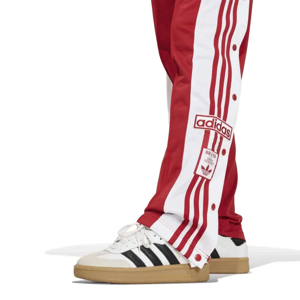 ADIDAS Adibreak Track Tracksuit Pant Red KD6324