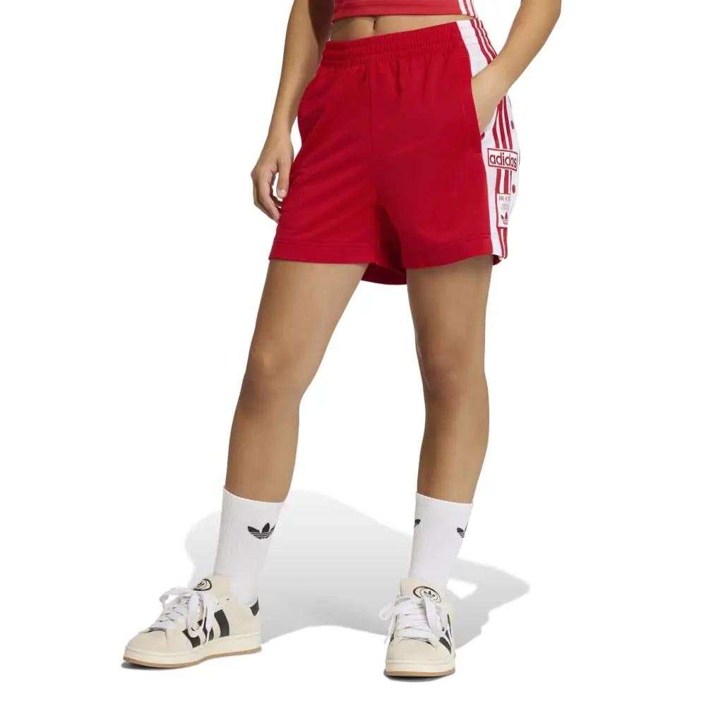 ADIDAS Adibreak Shorts   Red KD6330