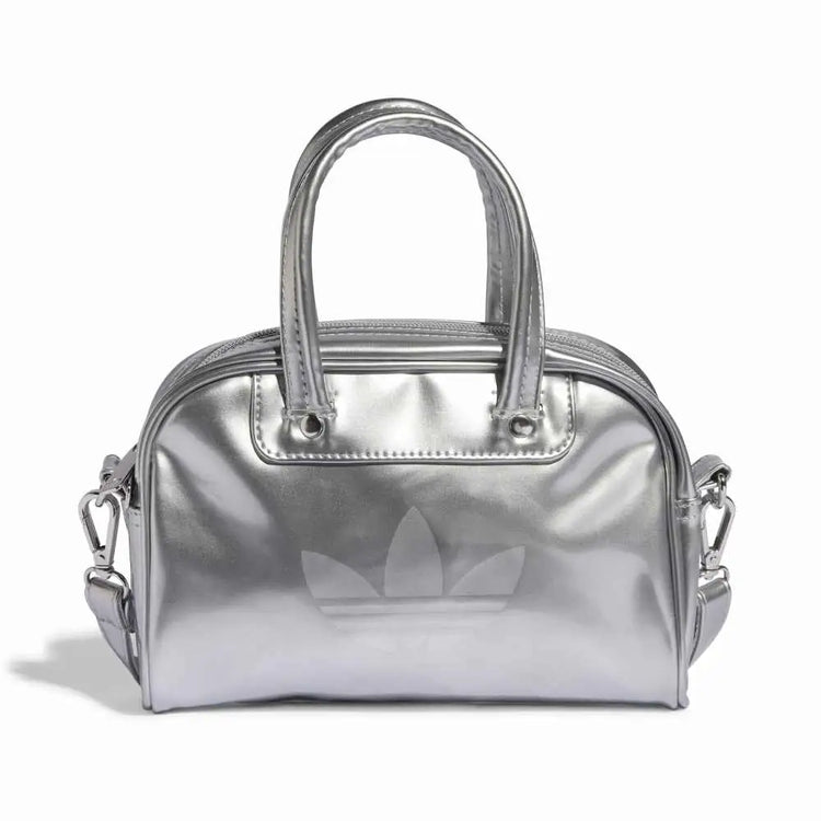 ADIDAS Adicolor Mini Bowling Bag Silver KD7839