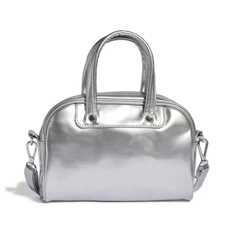 ADIDAS Adicolor Mini Bowling Bag Silver KD7839